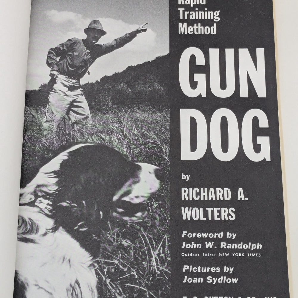 Vintage Set of Hunting Books by Richard A. Wolters - Picture 8 of 10